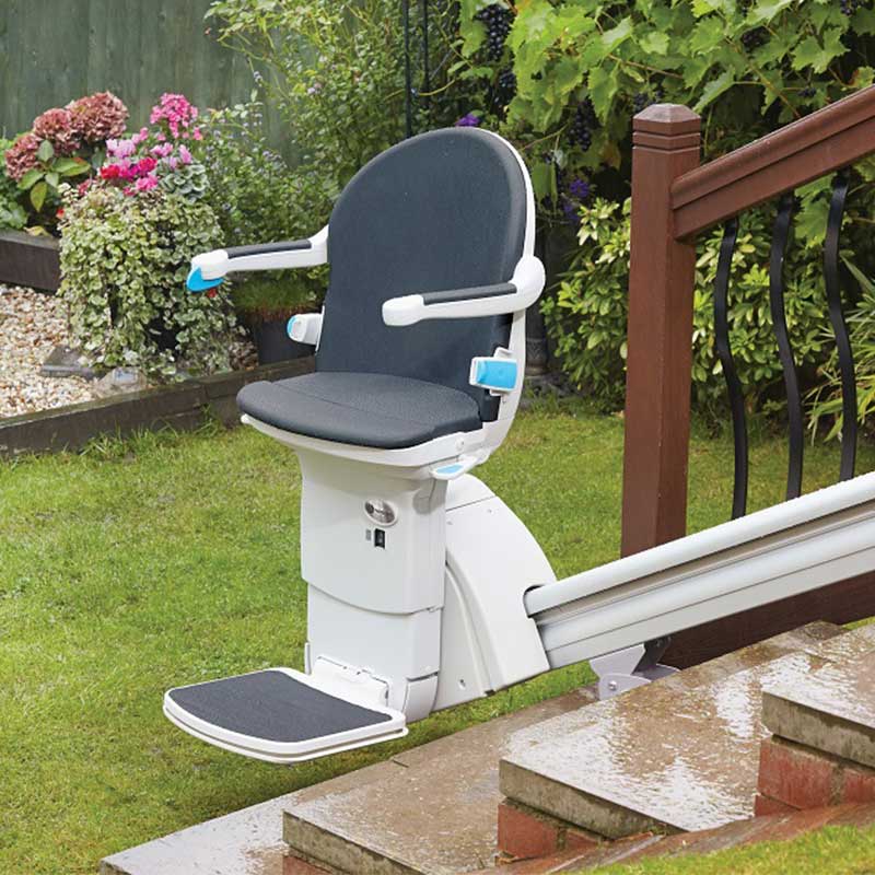 outdoor chair stair lift outside exterior