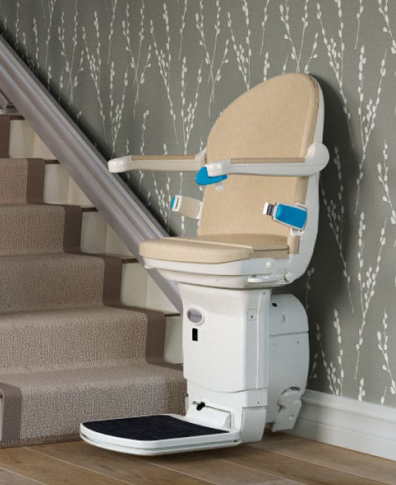 Handicare 1000 350 lb weight capacity stairlift