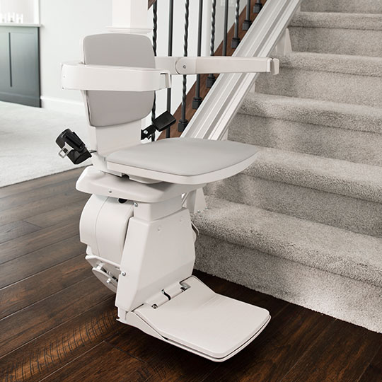 san diego indoor home residential straight rail stairlift