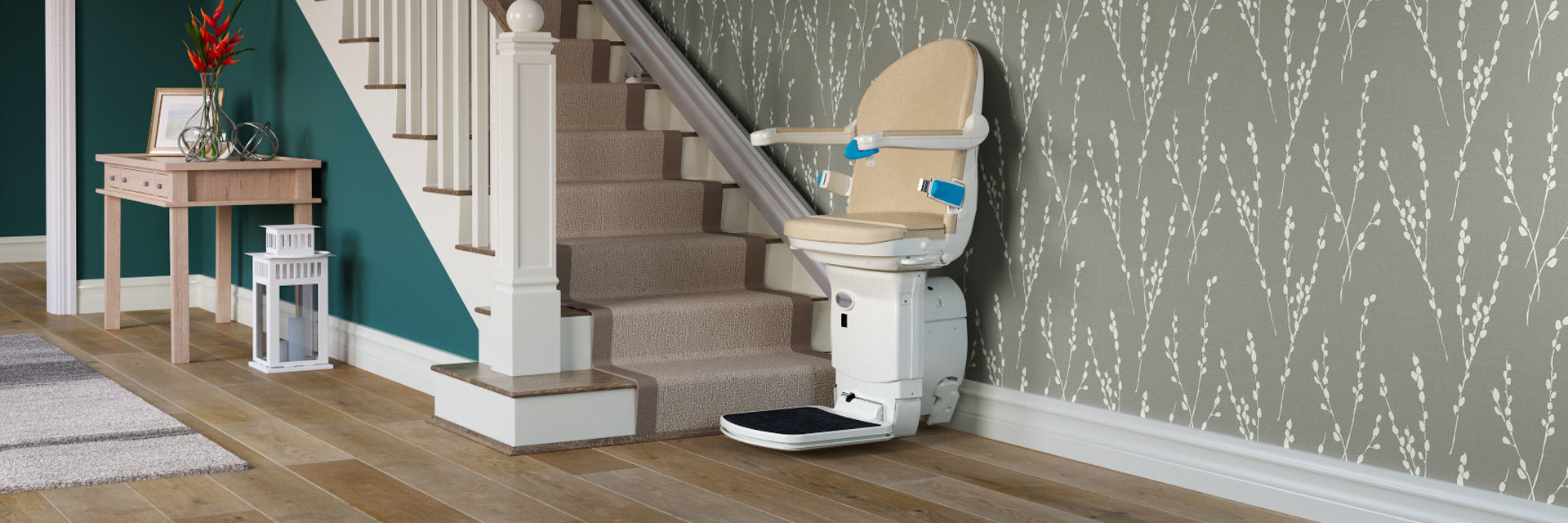Affordable chair stairway staircase glide