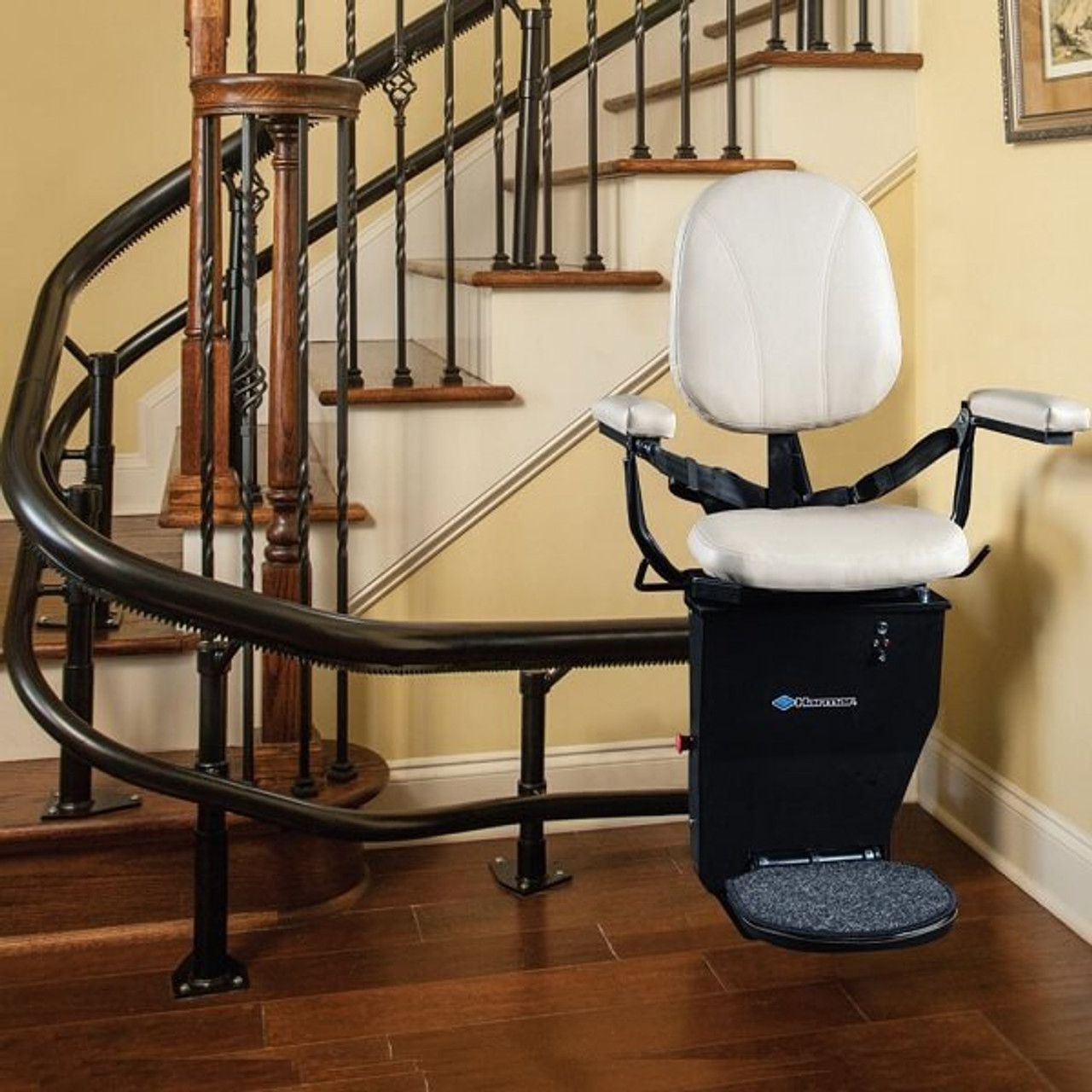 cost curved chair stair lifts
