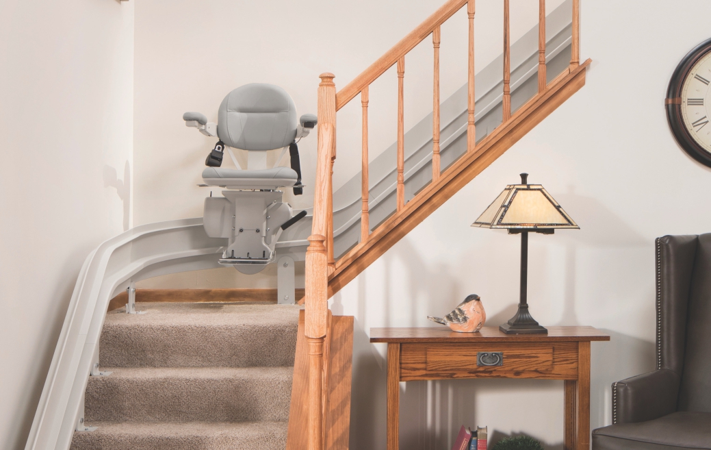 Bruno Elite Curved Stair Lift