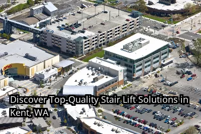 Discover Top-Quality Stair Lift Solutions in Kent, WA